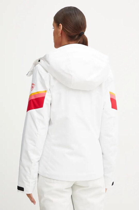 Odzież Rossignol kurtka narciarska Strawpile RLNWJ09 biały