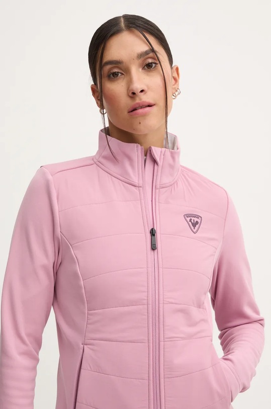 Rossignol bluza sportowa Classique Hybrid różowy RLNWL16