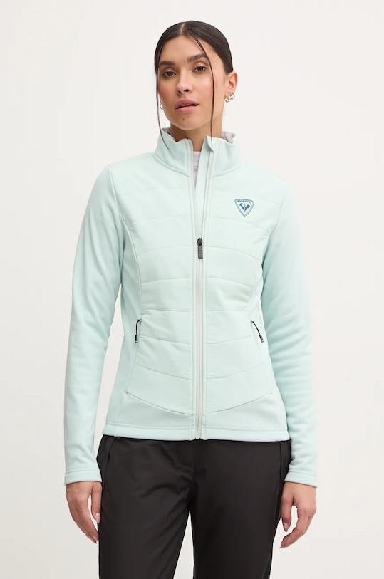 Rossignol felpa da sport Classique Hybrid senza turchese RLNWL16