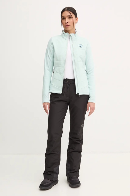 Rossignol felpa da sport Classique Hybrid RLNWL16 turchese AW24