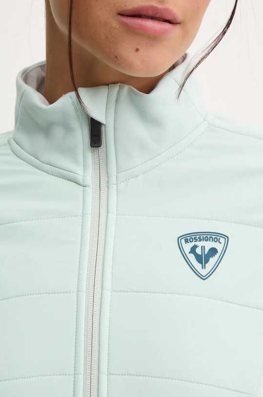 Rossignol felpa da sport Classique Hybrid RLNWL16 turchese