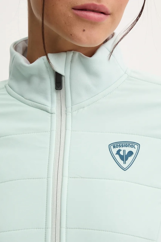 Rossignol felpa da sport Classique Hybrid RLNWL16 turchese