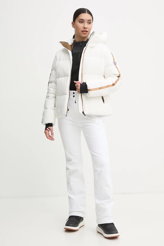 Пухова лижна куртка Rossignol Ventina RLNWJ69 білий AW24