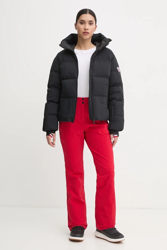 Пуховая лыжная куртка Rossignol Ventina RLNWJ69 чёрный AW24