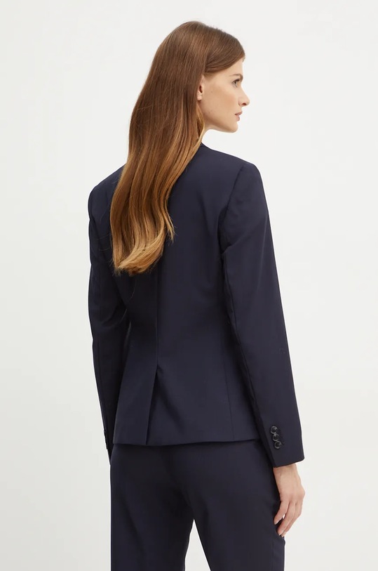 Odzież BOSS marynarka wełniana 50490035 granatowy