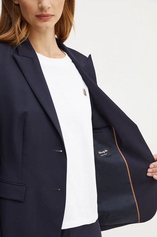 BOSS marynarka wełniana 50490035