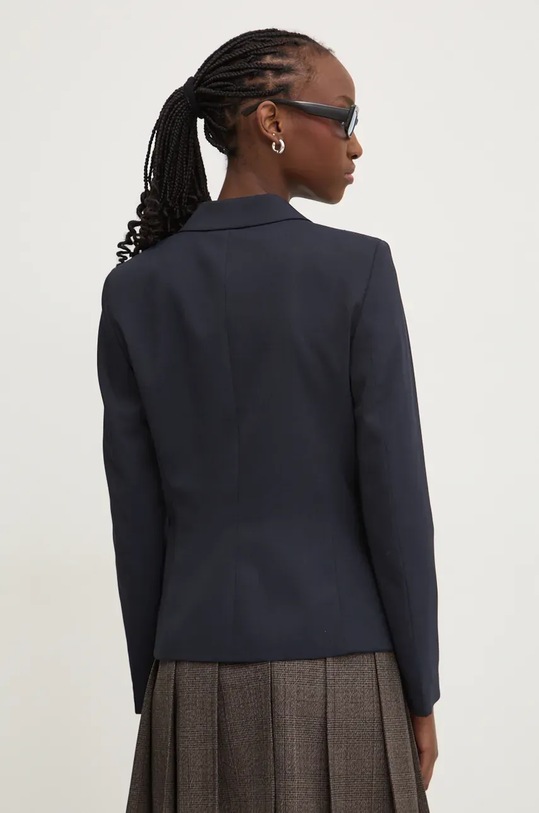 Îmbrăcăminte HUGO sacou din lana 50516131 bleumarin