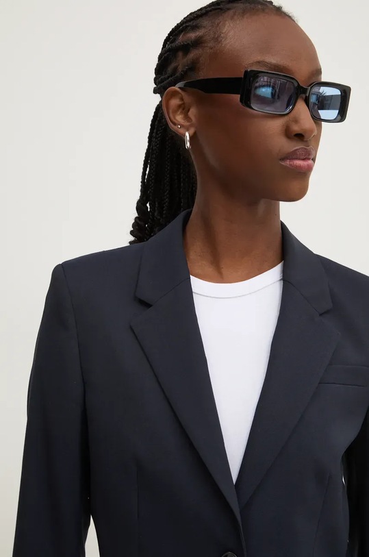 HUGO sacou din lana bleumarin 50516131