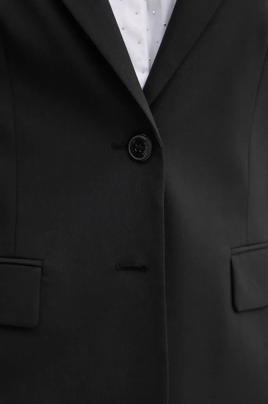 Піджак з домішкою вовни HUGO 50516131