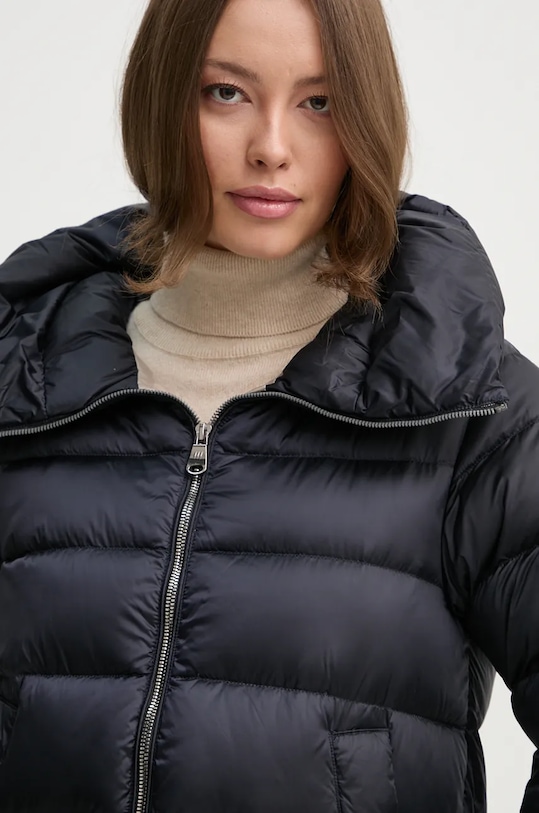 Péřová bunda Hetrego ERIN 8N601 námořnická modř