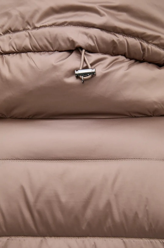 Péřová bunda Hetrego ERIN 8N601 zelená