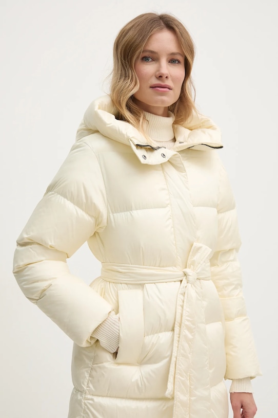 Hetrego kurtka puchowa KAREN beżowy 8N605