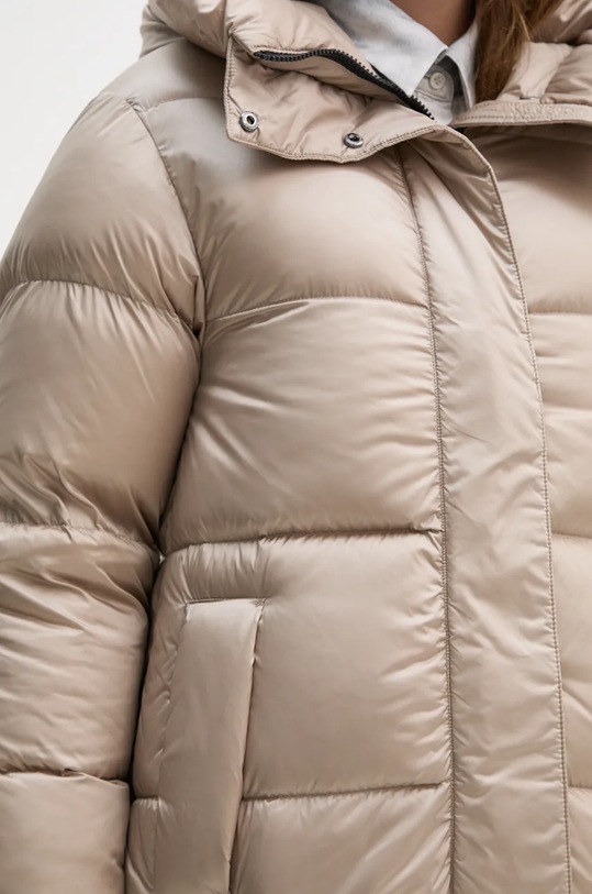 Péřová bunda Hetrego KAREN 8N605 béžová