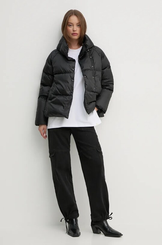Hetrego geaca de puf KATE 8N620 negru AW24