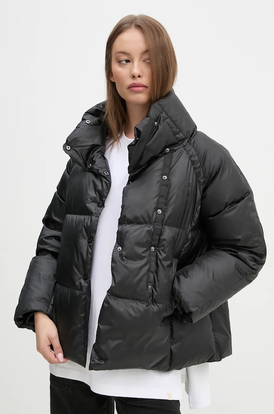 Hetrego geaca de puf KATE negru 8N620