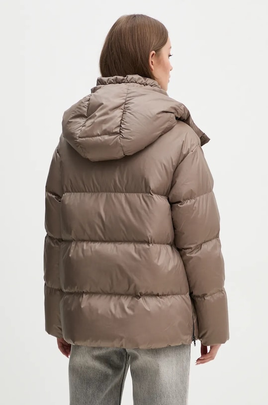 Oblečenie Páperová bunda Hetrego LILY 8N624 hnedá