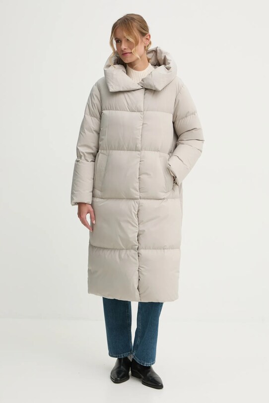 Hetrego geaca de puf VALERY cu captuseala gri 8N691