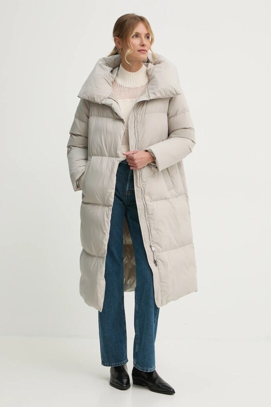 Hetrego geaca de puf VALERY 8N691 gri AW24