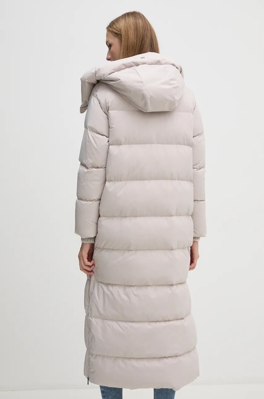 Ρούχα Μπουφάν με επένδυση από πούπουλα Hetrego HELENA 8N694 μπεζ