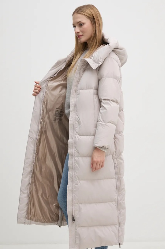 Μπουφάν με επένδυση από πούπουλα Hetrego HELENA 8N694
