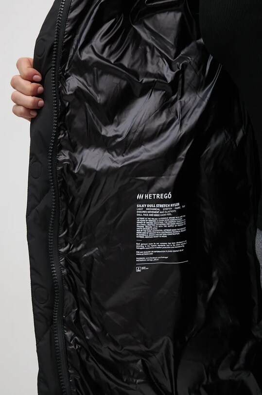 Μπουφάν με επένδυση από πούπουλα Hetrego JENNA 8N695