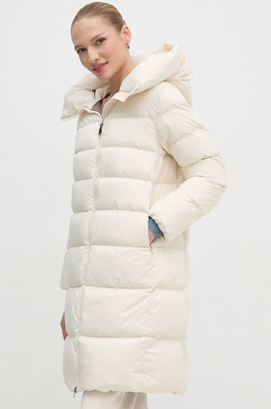 Μπουφάν με επένδυση από πούπουλα Hetrego LENA άλλο μπεζ 8N697