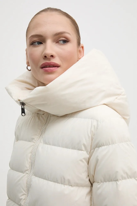 Μπουφάν με επένδυση από πούπουλα Hetrego LENA μπεζ 8N697