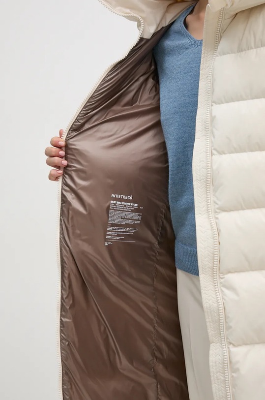 Μπουφάν με επένδυση από πούπουλα Hetrego LENA 8N697