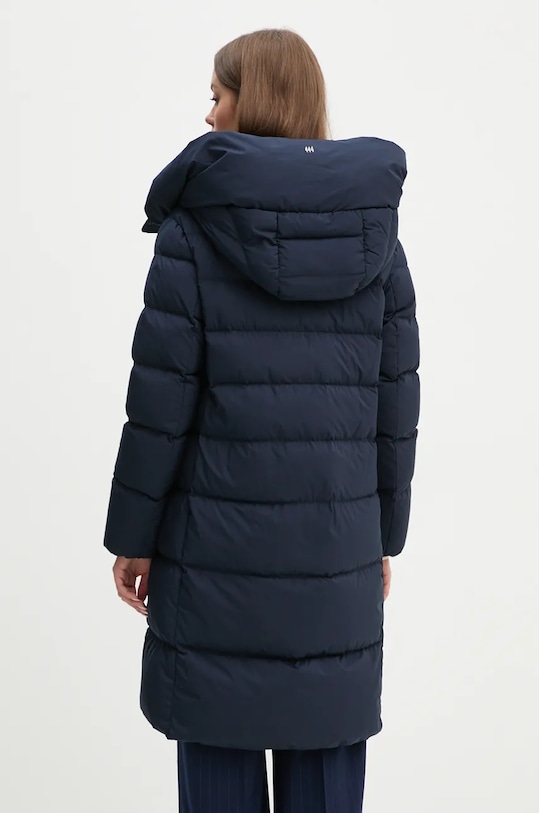 Ρούχα Μπουφάν με επένδυση από πούπουλα Hetrego LENA 8N697 σκούρο μπλε