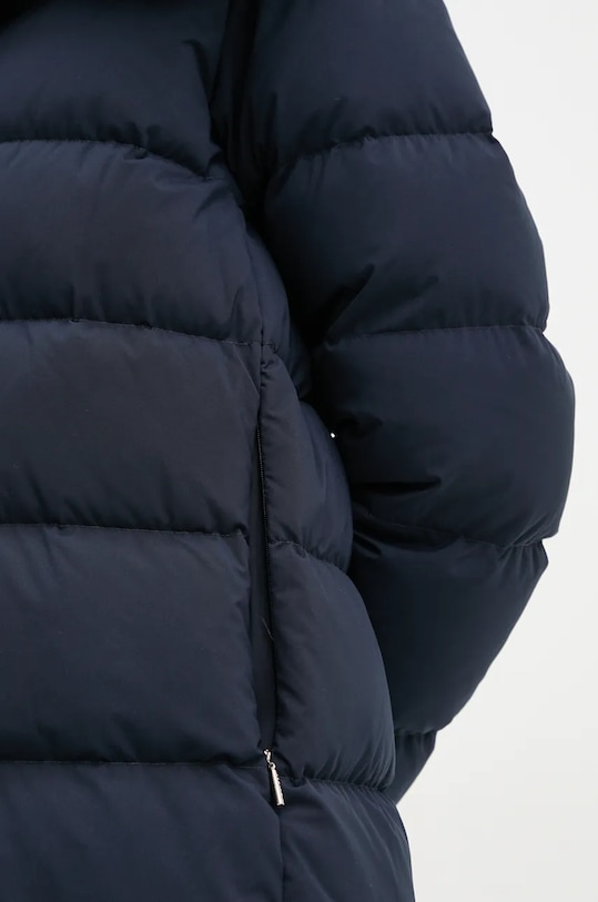 Μπουφάν με επένδυση από πούπουλα Hetrego LENA 8N697 σκούρο μπλε