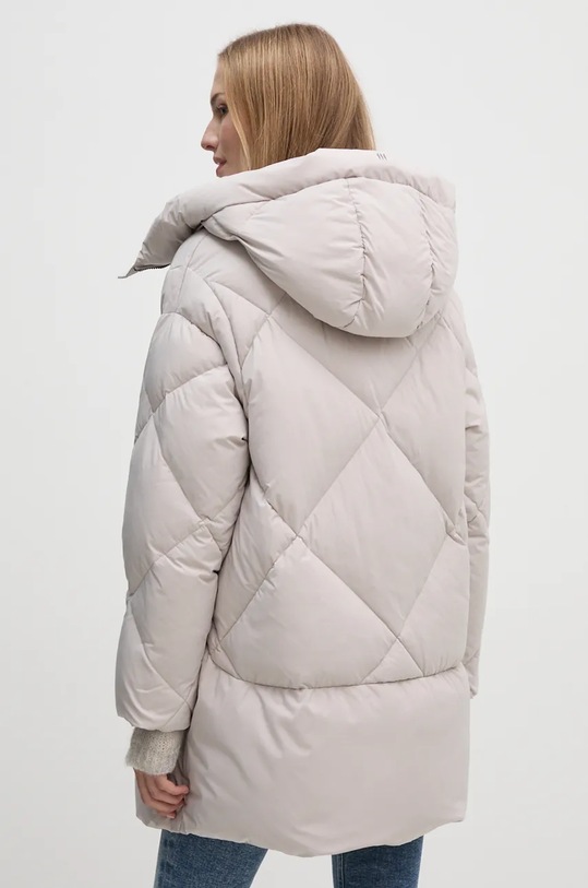 Oblečenie Páperová bunda Hetrego ELLIE 8N699 béžová