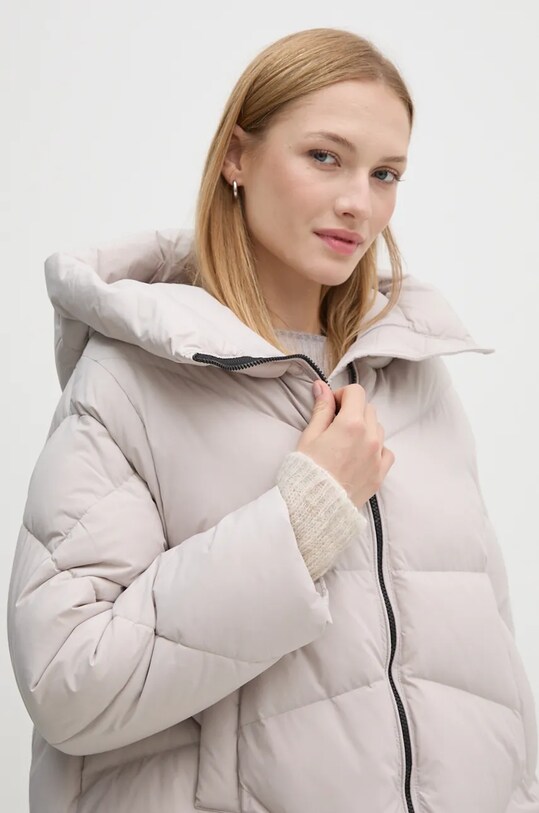 Páperová bunda Hetrego ELLIE béžová 8N699