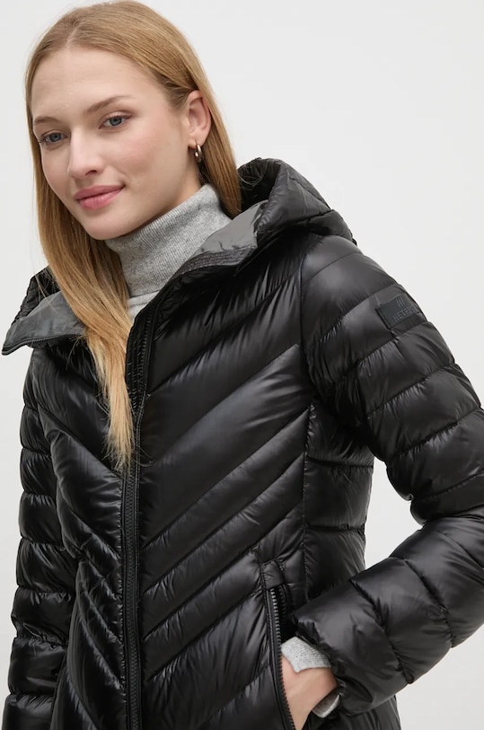 Hetrego kurtka puchowa MARILOU czarny 8N715