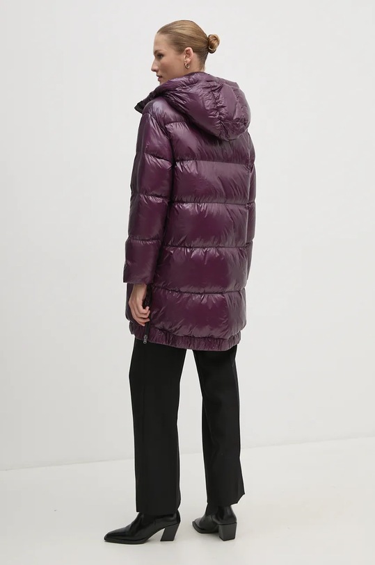 Oblečení Péřová bunda Hetrego SARAH 8N722 fialová