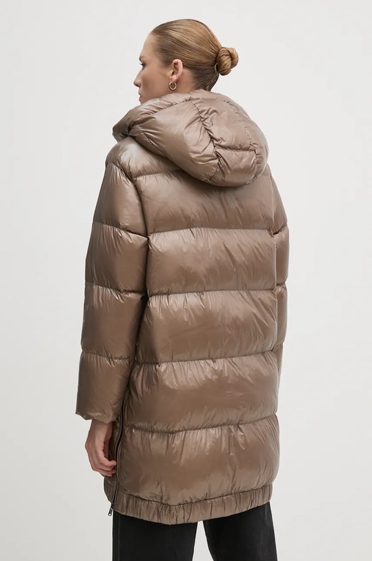 Ρούχα Μπουφάν με επένδυση από πούπουλα Hetrego SARAH 8N722 πράσινο