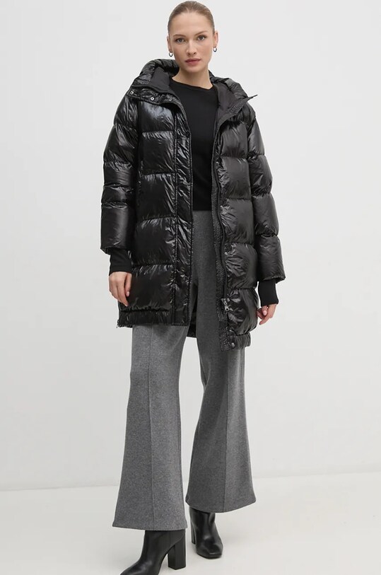 Пухова куртка Hetrego SARAH 8N722 чорний AW24