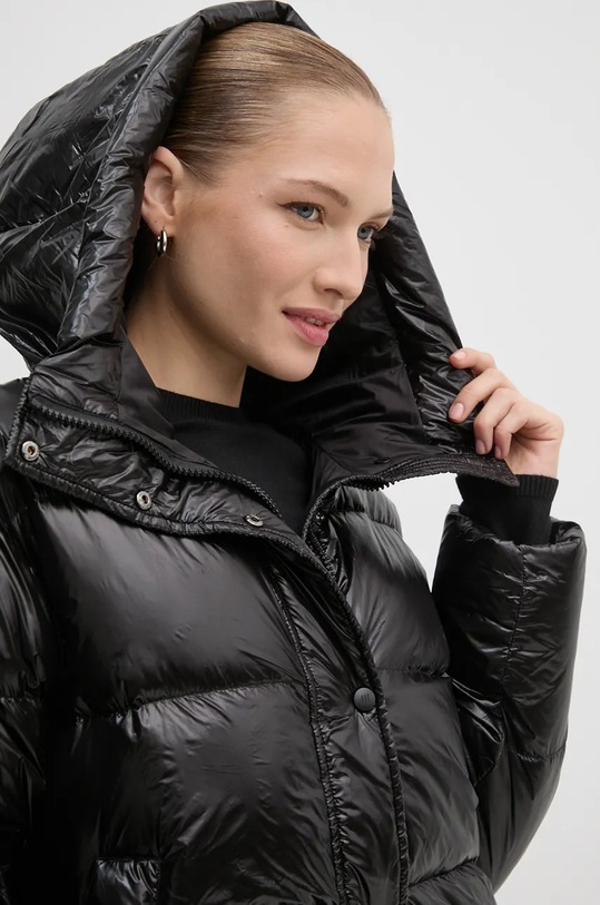 Hetrego geaca de puf SARAH negru 8N722
