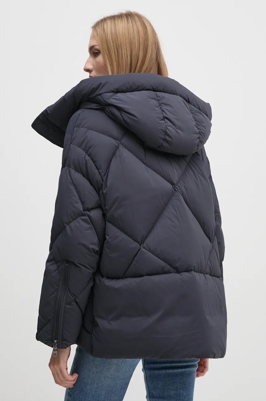 Abbigliamento Hetrego piumino LEXIE 8N783 blu navy