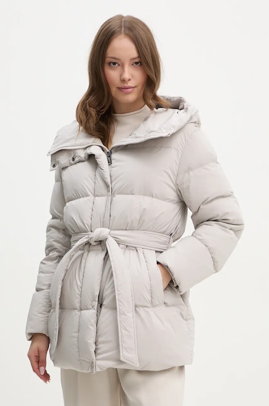 Hetrego kurtka puchowa KAYLA pozostałe szary 8N785