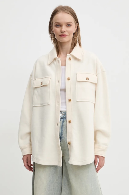 Куртка-сорочка Rip Curl HIGH TIDE без підкладки бежевий 02BWJA