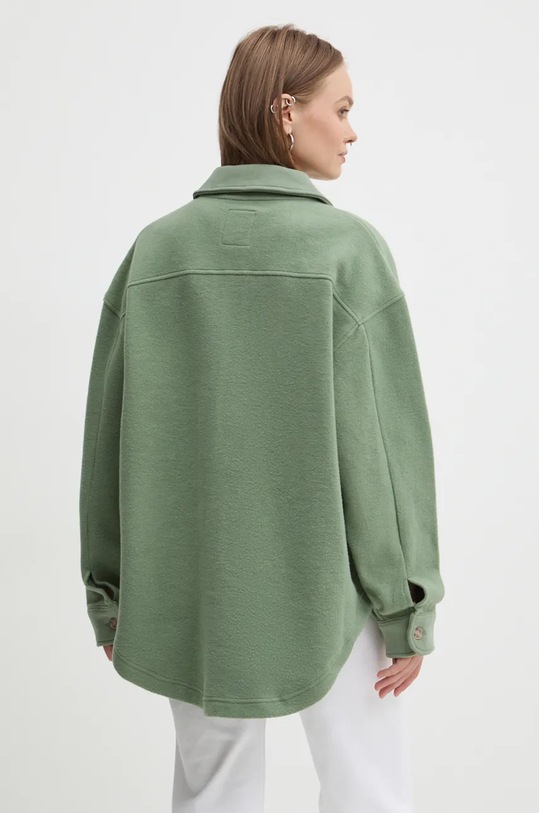 Oblečenie Košeľové sako Rip Curl HIGH TIDE 02BWJA zelená
