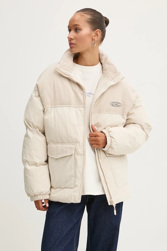 Rip Curl giacca HIGH TIDE foderato beige 02DWJA