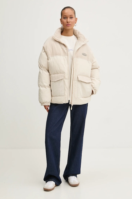 Rip Curl giacca HIGH TIDE 02DWJA beige AW24