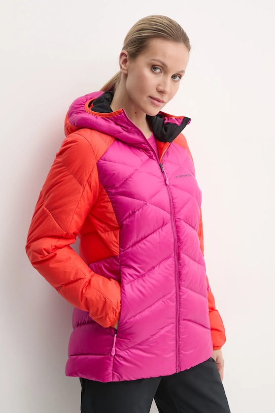 LA Sportiva kurtka sportowa puchowa Bivouac Down pozostałe różowy M48411322