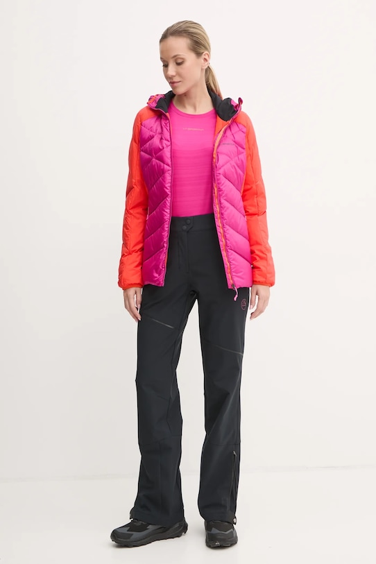 LA Sportiva kurtka sportowa puchowa Bivouac Down M48411322 różowy AW24