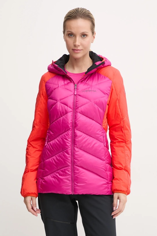 LA Sportiva kurtka sportowa puchowa Bivouac Down różowy M48411322