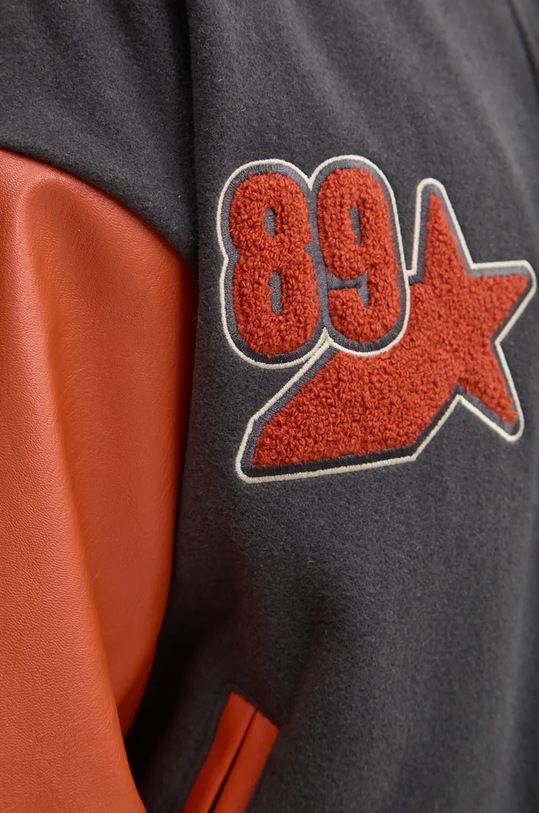 Bomber μπουφάν από μαλλί Karl Kani 61750001