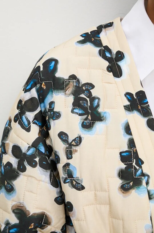 Bunda s příměsí hedvábí MUNTHE LIPA 1505.23423