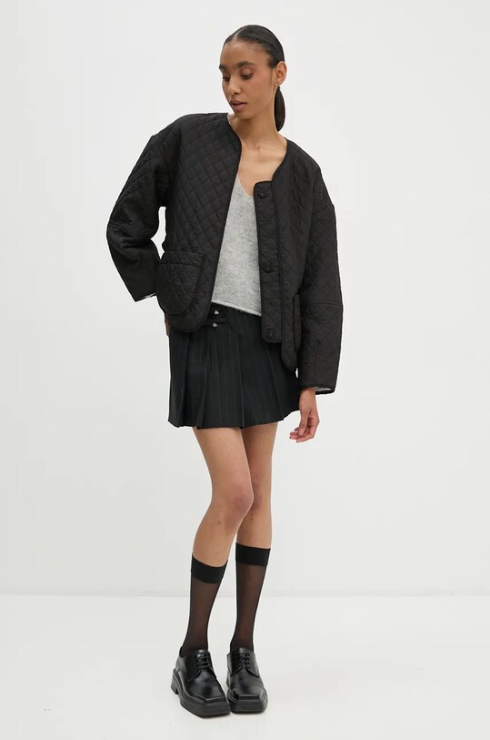 MUNTHE geaca MENEDIG 1526.24102 negru AW24