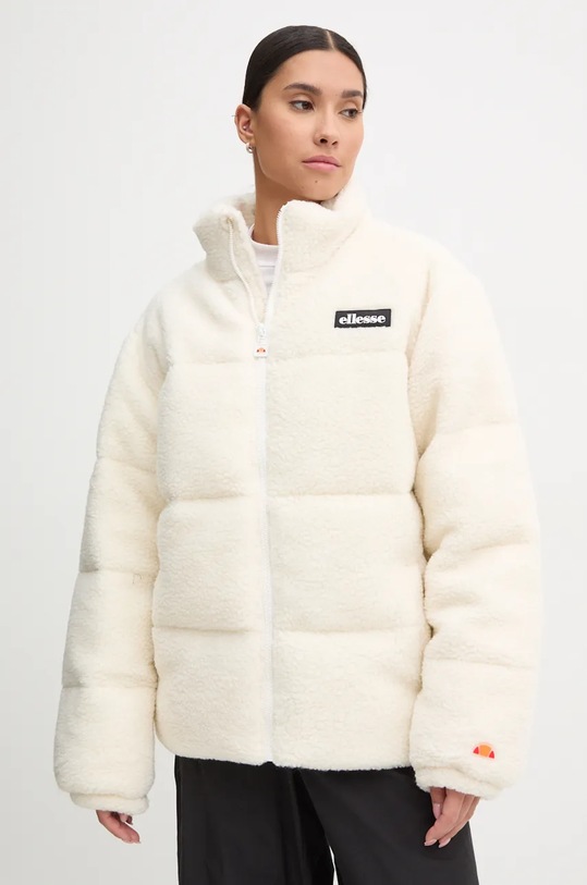 Jakna Ellesse BERGHUTTE s toplom postavom bež SGX20918